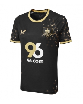 Burnley Maglia Gara Terza Repliche 2025-26 Maniche Corte